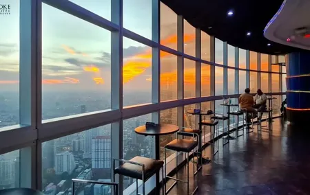 Baiyoke Sky Hotel 82nd Floor with Crystal Grill Buffet | Bangkok