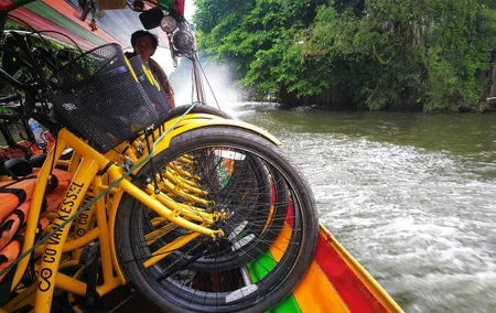 Bangkok Bike and Boat Combo Tour