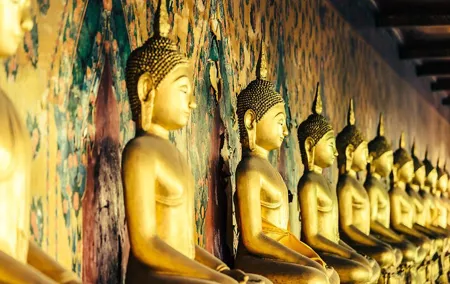 Bangkok 4 Hour Cultural & Temples Tour Private with Guide
