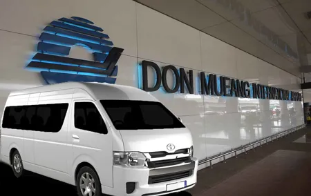 Bangkok Don Mueang Airport Private Mini Van Transfer