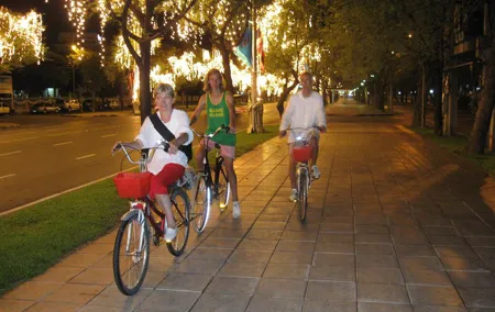 Bangkok Night Tour By Bike