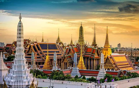 Half Day DIY Bangkok Grand Palace & City Temples