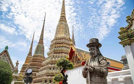 3 Hours Private Bangkok Highlights Tour by Public Transport
