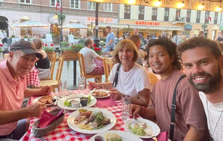 Warsaw Foodie Tour - Food, Drinks, History & Traditions