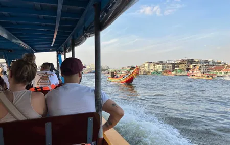 Bangkok 2 hour Teak Boat Canal Tour