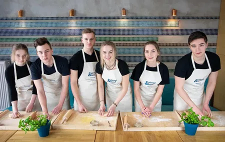 Warsaw's No 1 cooking class-Polish dumplings with liqueur tasting