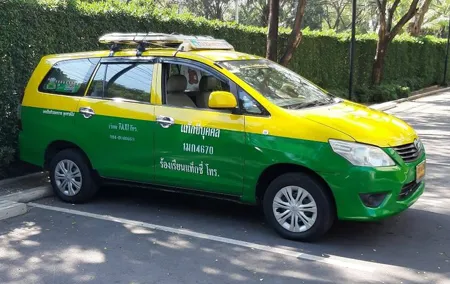 Transfer from Don Mueang (DMK) Airport to Bangkok city