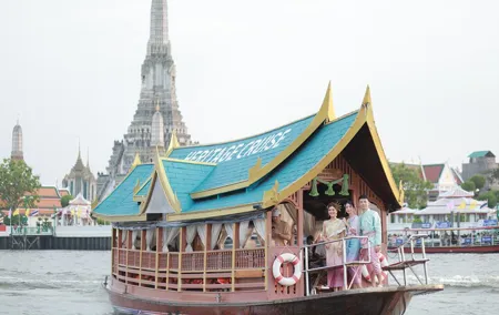 Bangkok Heritage Cruise City Tour: Wat Pho, Wat Arun, Wat Rakhang