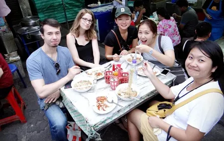 Private - STREET FOOD TOUR THONBURI incl. dinner