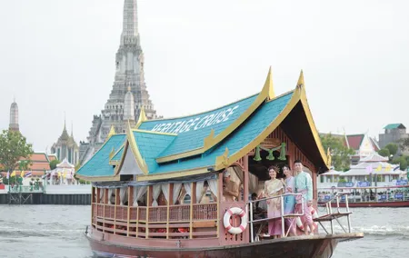 Photo Perfect Bangkok Heritage Cruise Tour with Wat Arun, Wat Pho