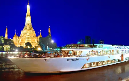 Grand Pearl Cruise with Shared Hotel Transfer