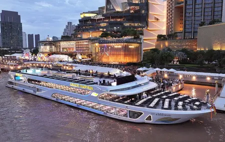 Bangkok: Sawasdee Chaophraya Cruise Buffet Dinner