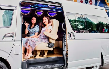 Private Arrival Transfer : Bangkok Airport to Pattaya Hotel