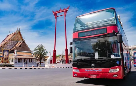 City Sightseeing Bangkok GoGo Bus