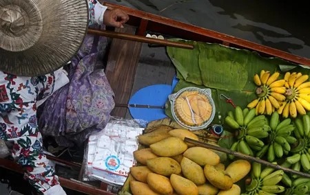 Floating Market+River Kwai+Lunch Min. 2 Pax required to confirm