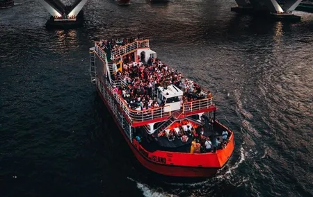 Admission Ticket to Electro Cruise Bangkok's Boat Party