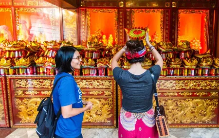 Explore The Back Alleys And Hidden Gems In Chinatown Bangkok