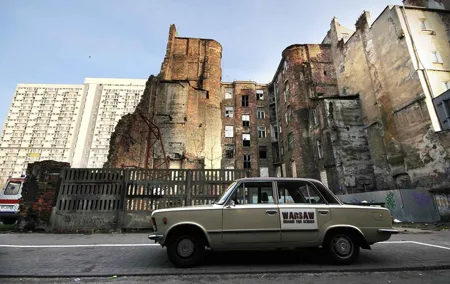 Warsaw for WWII Buffs - private tour with hotel pickup