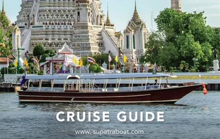 Journey along the Chao Phraya River 1-Hour Boat Charter