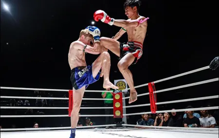 Bangkok Saturday Lumpinee Muay Thai Legends Stadium Ticket
