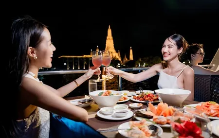 Alangka Dinner Cruise from Bangkok on Chao Phraya River ICONSIAM