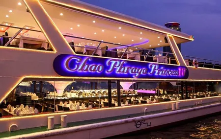 Chao Phraya Dinner Cruise Ticket only