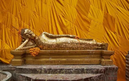 Bangkok: 2 Temple Tour (Golden Buddha & Mini Reclining Buddha)