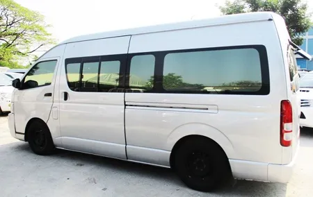 Bangkok Suvarnabhumi (BKK) to Pattaya Hotel transfer (upto 8 passengers)