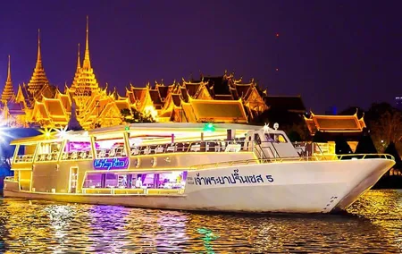 Chao Phraya Princess Dinner Cruise in Bangkok Admission Ticket (SHA Plus)