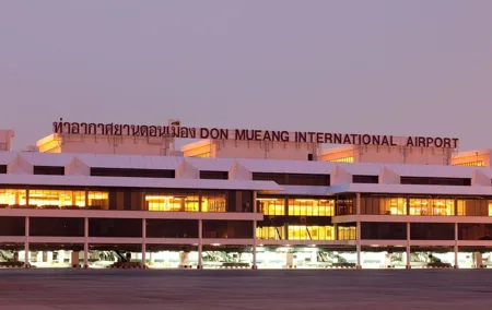 Private Transfer from Don Muang Airport to Pattaya