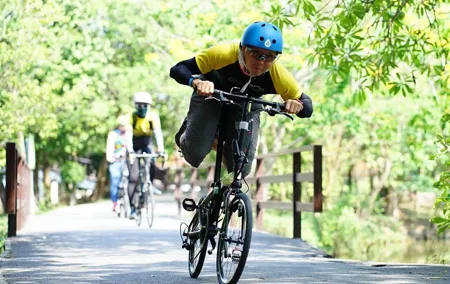 HD-06 Bang KraChao, zigzag through the lung of Bangkok by bicycle