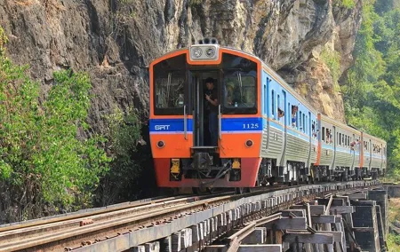 From Bangkok: Kanchanaburi Highlights 1-Day Small Group Tour