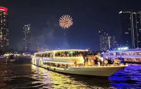 Chao Phraya Princess Cruise Dinner Tour