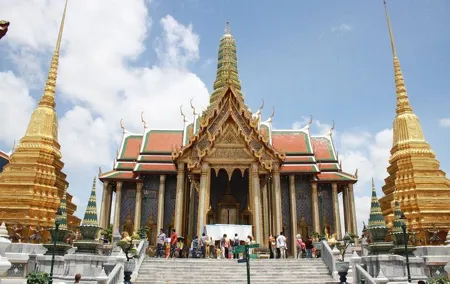 Bangkok Cultural Tour by Boat: Grand Palace & Emerald Buddha