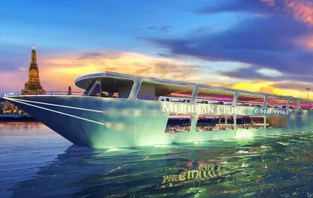 Meridian Dinner and Sunset Cruise in Bangkok