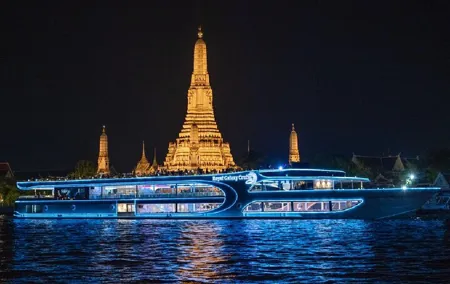 Bangkok The Planet Dinner Cruise on Chao Phraya River