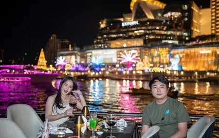 Viva Alangka Sunset Cruise with Seafood Buffet in Bangkok