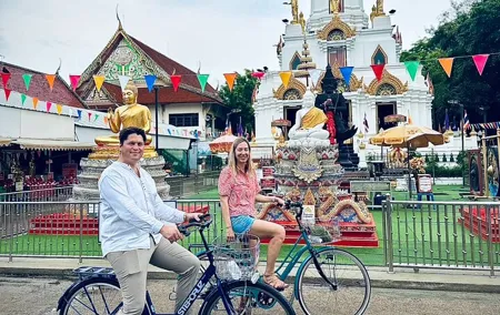 Exploring Bangkachao (Green lung of Bangkok) by Bicycle