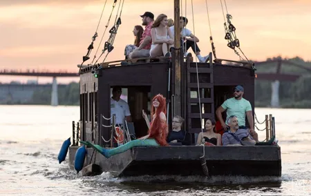 Discover Vistula River in Warsaw