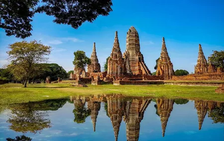 From Ayutthaya: Ayutthaya Heritage Boat Ride
