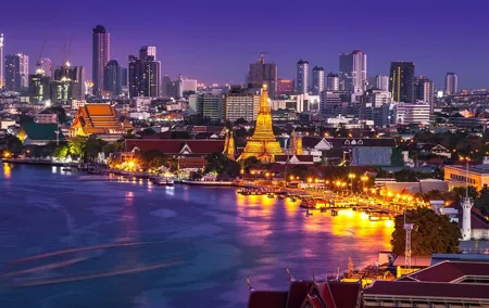 Chao Phraya River Meridian Dinner Buffet Cruise Tour