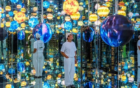 Space and Time Cube The Digital Art Museum Bangkok
