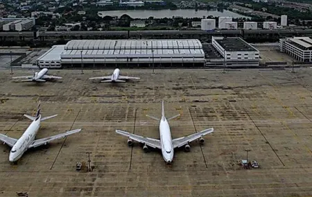 Don Muang Airport to Hotel in Bangkok