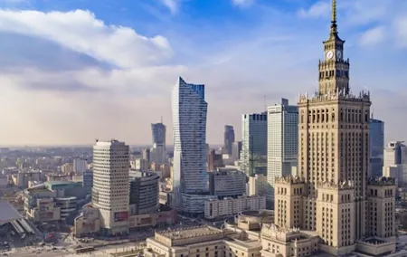 Private Tour: Warsaw best of 3-Hour Sightseeing Tour