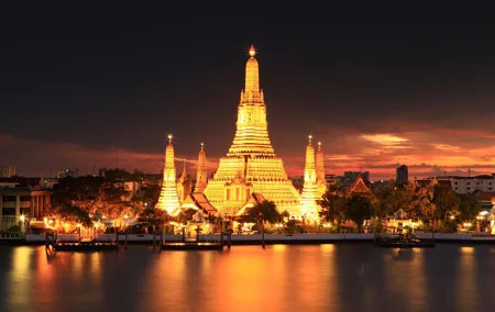 Bangkok's Old Town: A Self-Guided Audio Tour