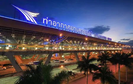 Airport transfer to Bangkok downtown