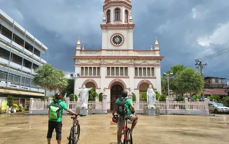 Bangkok Bike and Food Tour – Half Day