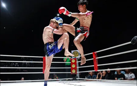 Lumpinee Stadium Muay Thai Fight Night