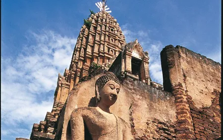 Trip to Ayutthaya with Return Cruise to Bangkok Min. 2 passenger