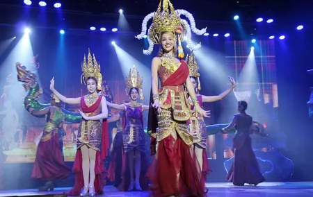 Bangkok Golden Dome Cabaret Show Admission Ticket
